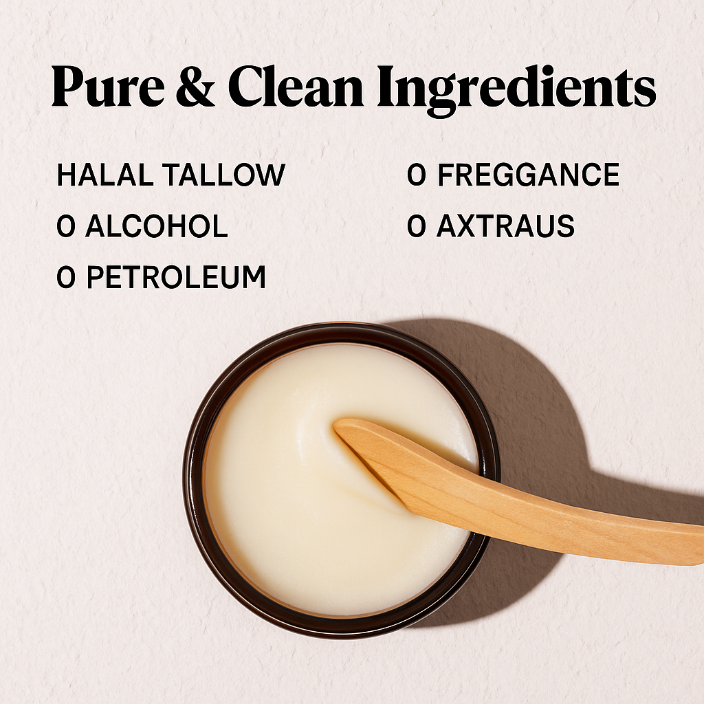 Tayyib Tallow & Kojic Skin Clarity Set