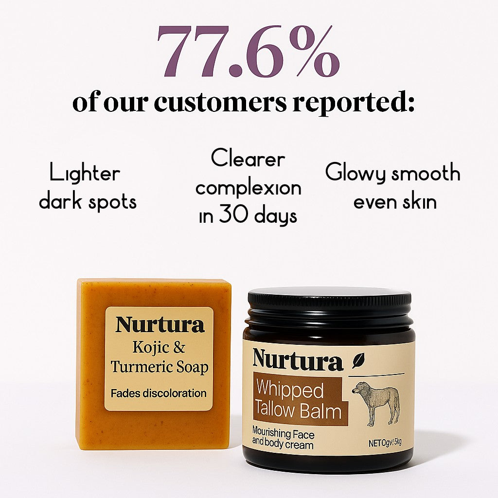 Tayyib Tallow & Kojic Skin Clarity Set